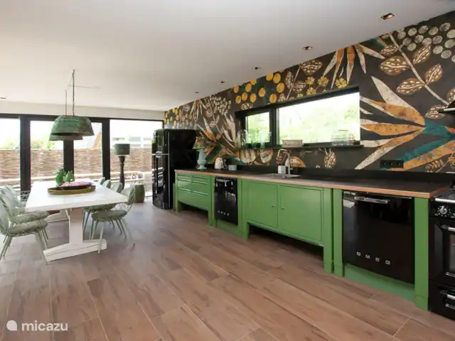 Villa de vacances de charme Sandepark 32 | Pays-Bas, Hollande du Nord, Callantsoog - villa cuisine