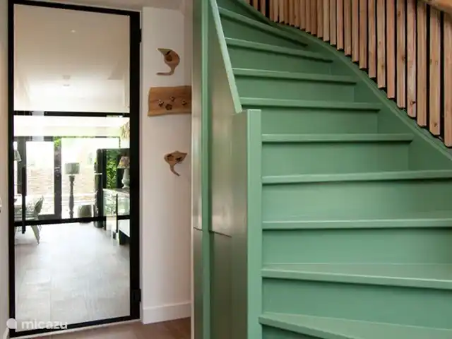 Villa de vacances de charme Sandepark 32 | Pays-Bas, Hollande du Nord, Callantsoog - villa escalier