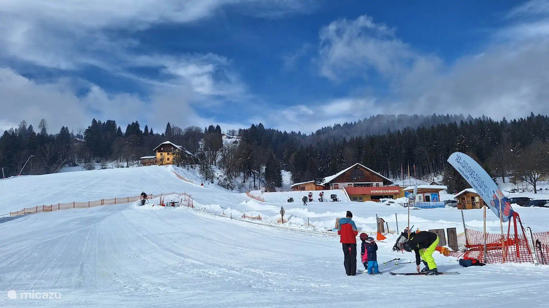 L’école de ski de Kötschach-Mauthen