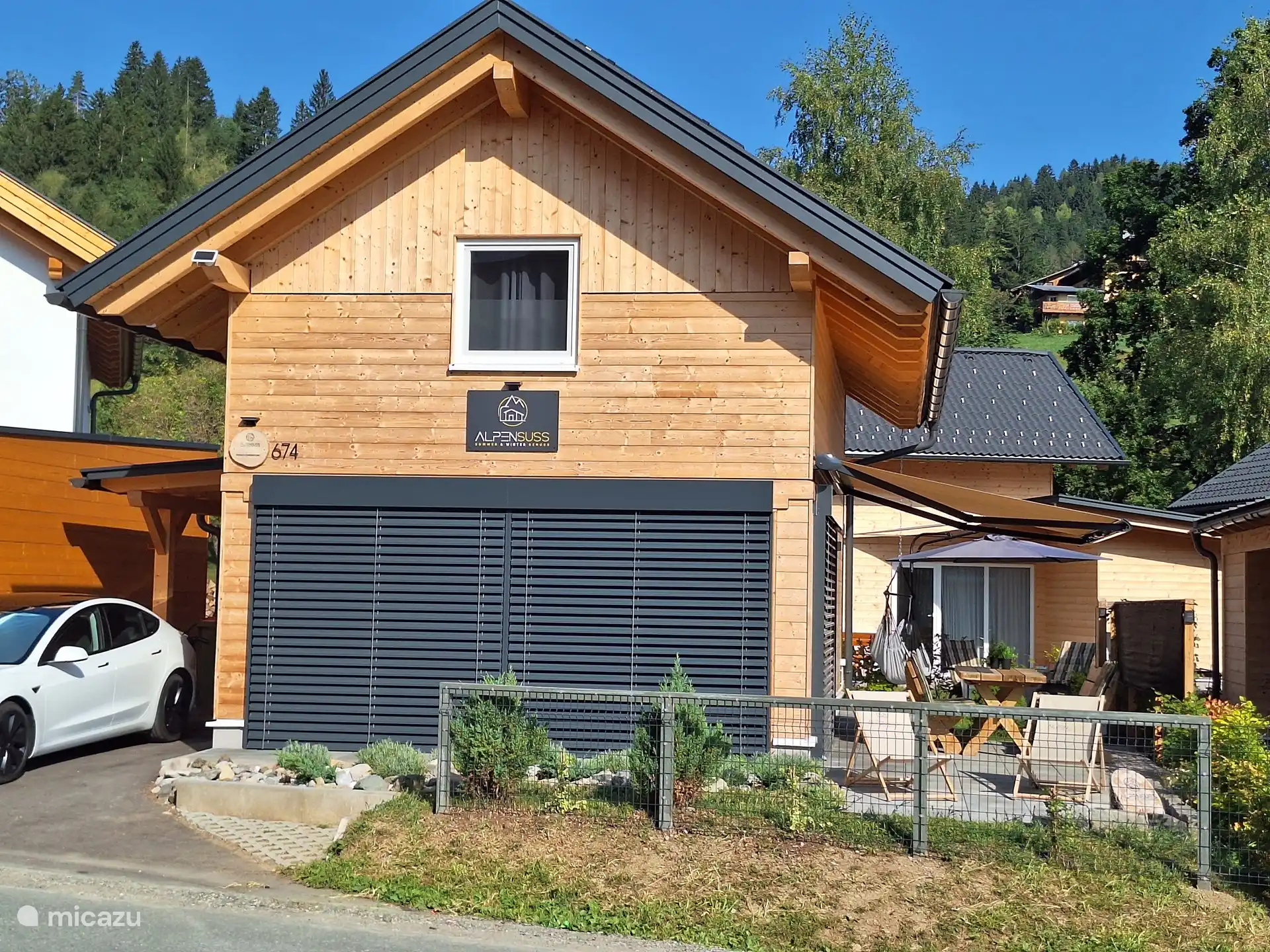 Alpensuss mit Klimaanlage und Ladestation in Österreich, Kärnten, Kötschach-Mauthen - Chalet