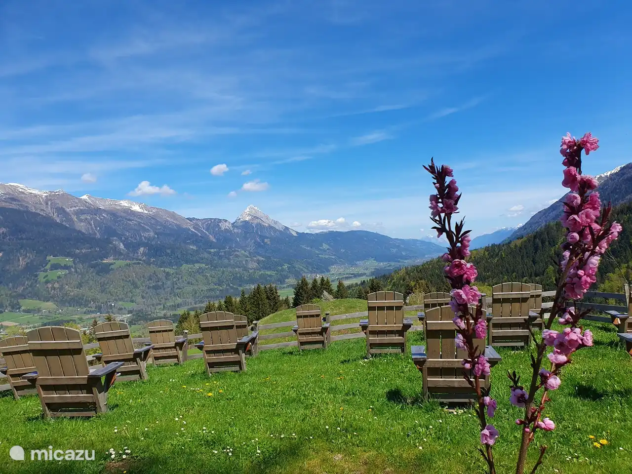 La vista en el restaurante Lamprechtbouwer. ¡Un hermoso paseo!