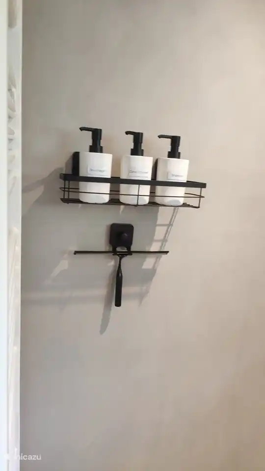 Spender für Seife, Shampoo und Körperlotion können kostenlos genutzt werden