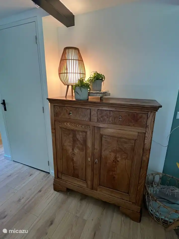 Schrank im Erdgeschoss