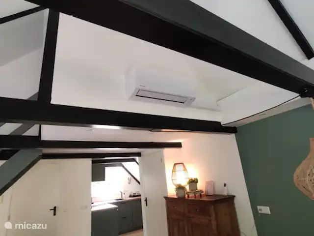 Vivre le sud | Pays-Bas, Limbourg, Simpelveld - maison de vacances Refroidissement en été et chauffage en hiver. Peut être utilisé pour tout le bungalow.