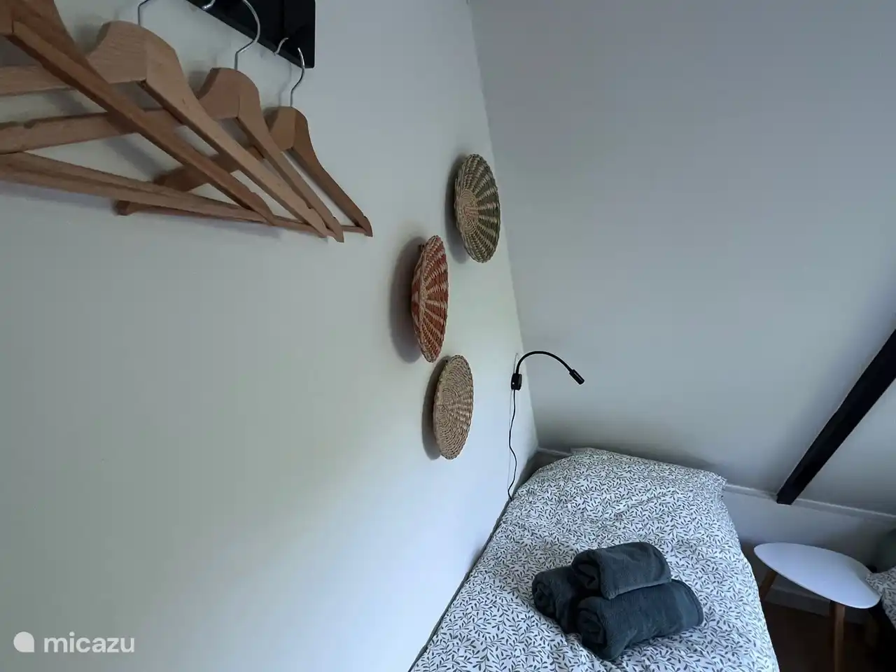 Schlafzimmer im Erdgeschoss