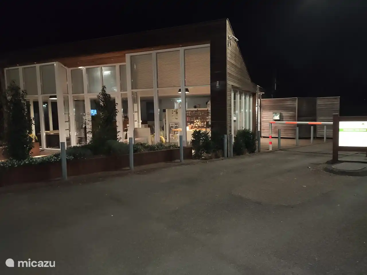 Die Rezeption des Bungalowparks