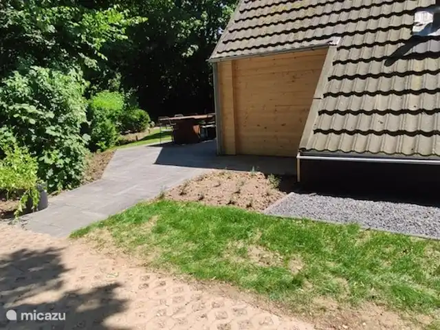 Vivre le sud | Pays-Bas, Limbourg, Simpelveld - maison de vacances Propre allée avec le côté de la maison