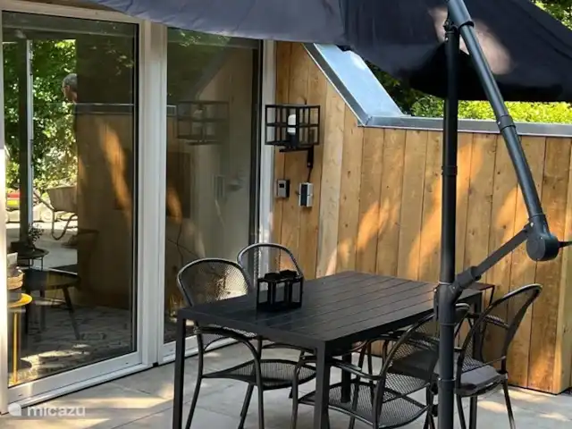Vivre le sud | Pays-Bas, Limbourg, Simpelveld - maison de vacances Terrasse à l'arrière