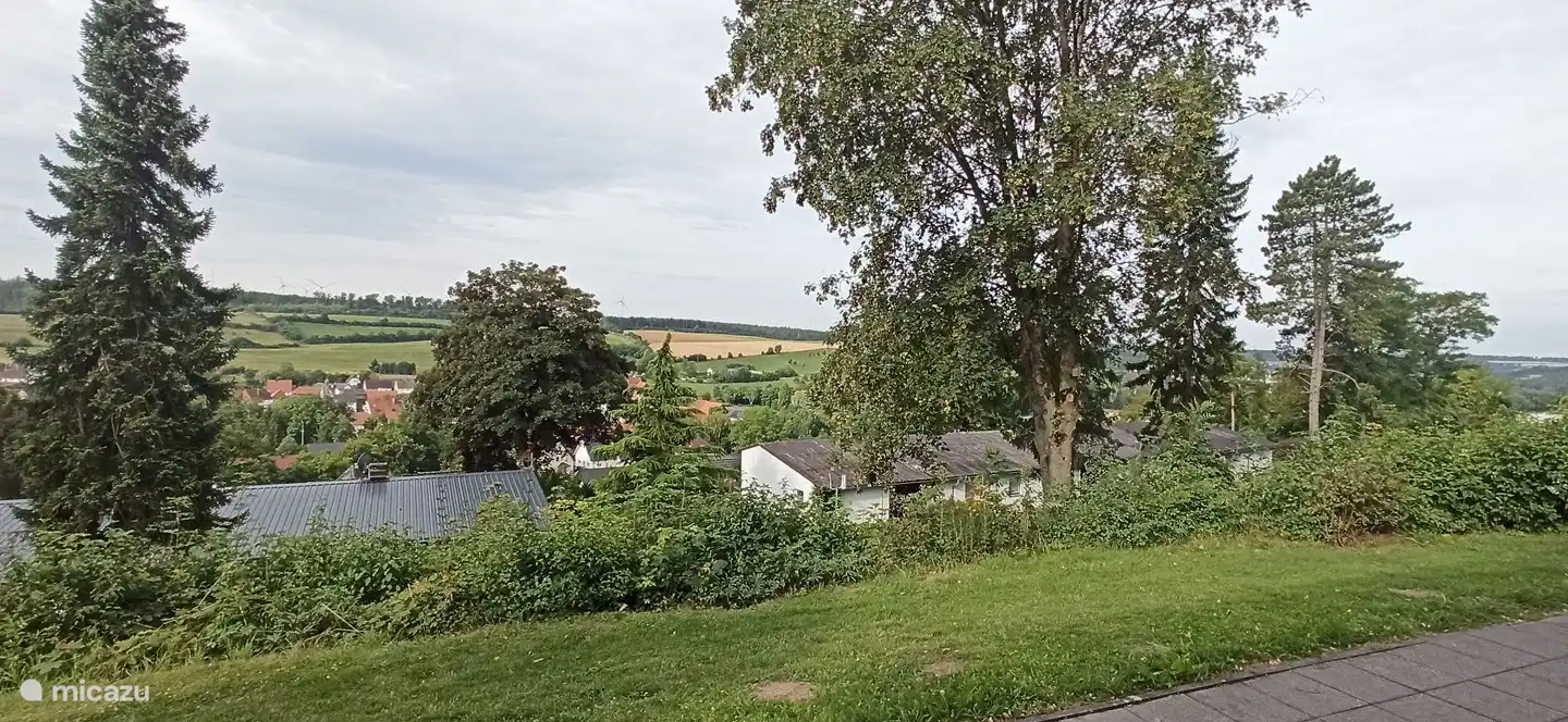 Blick von der Terrasse