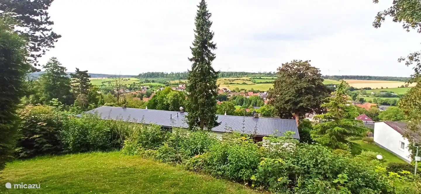 Blick von der Terrasse