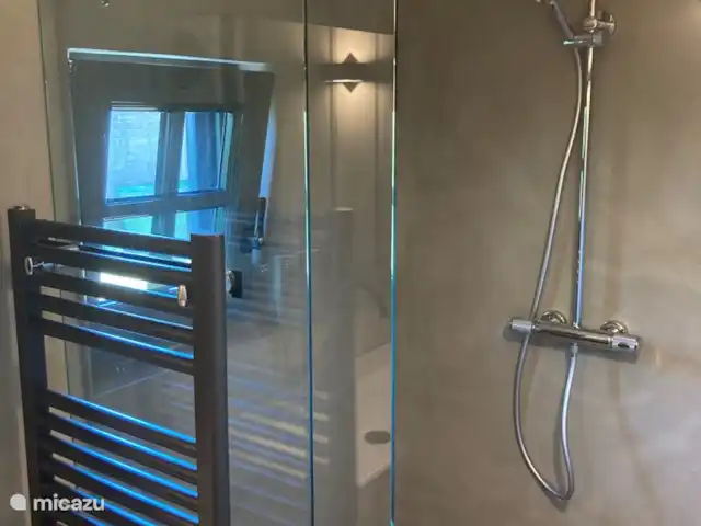 Lyts Bratte | Pays-Bas, Frise, Gaastmeer - maison de vacances Salle de bain avec douche