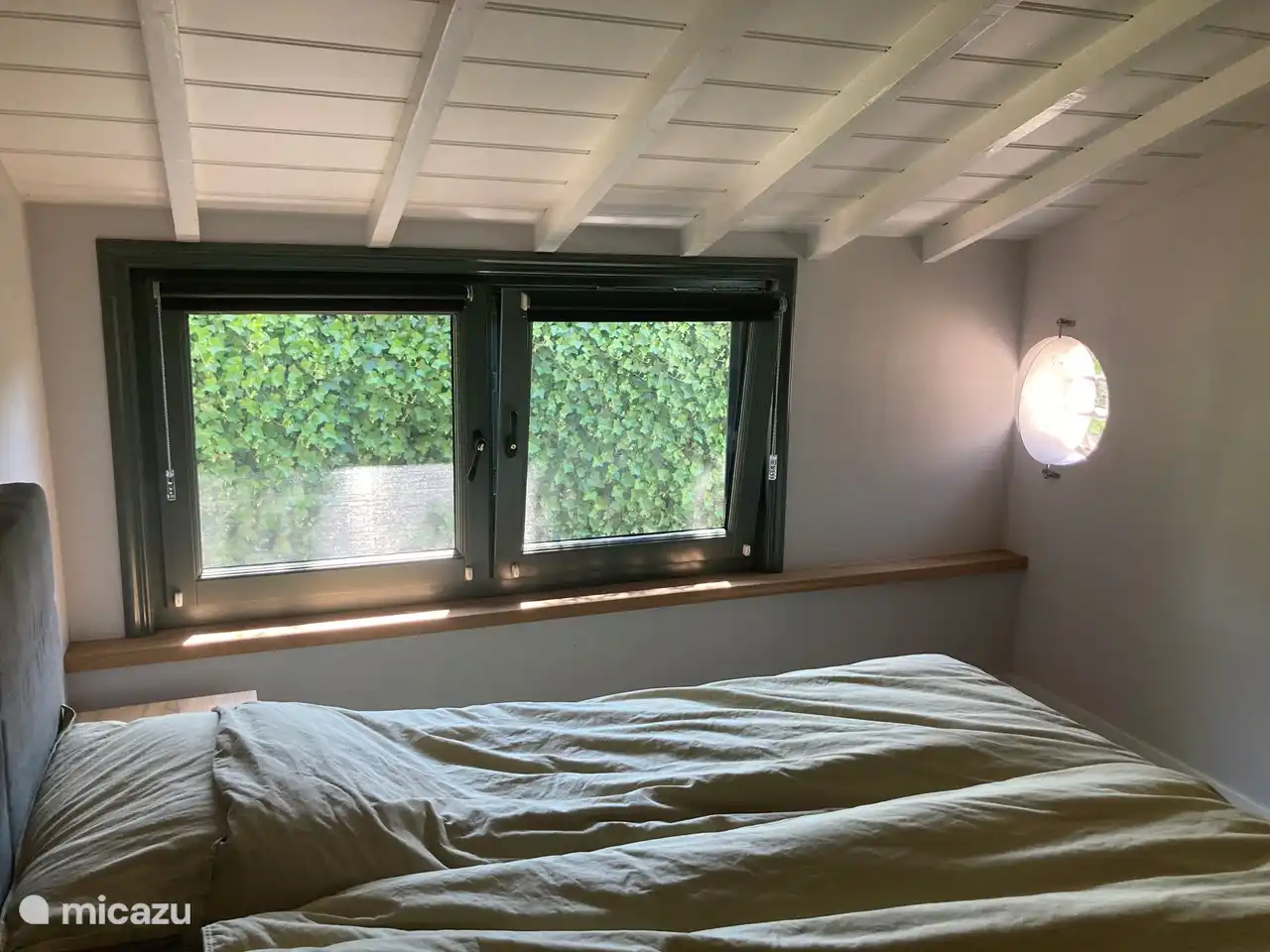 Bedroom on the ground floor.