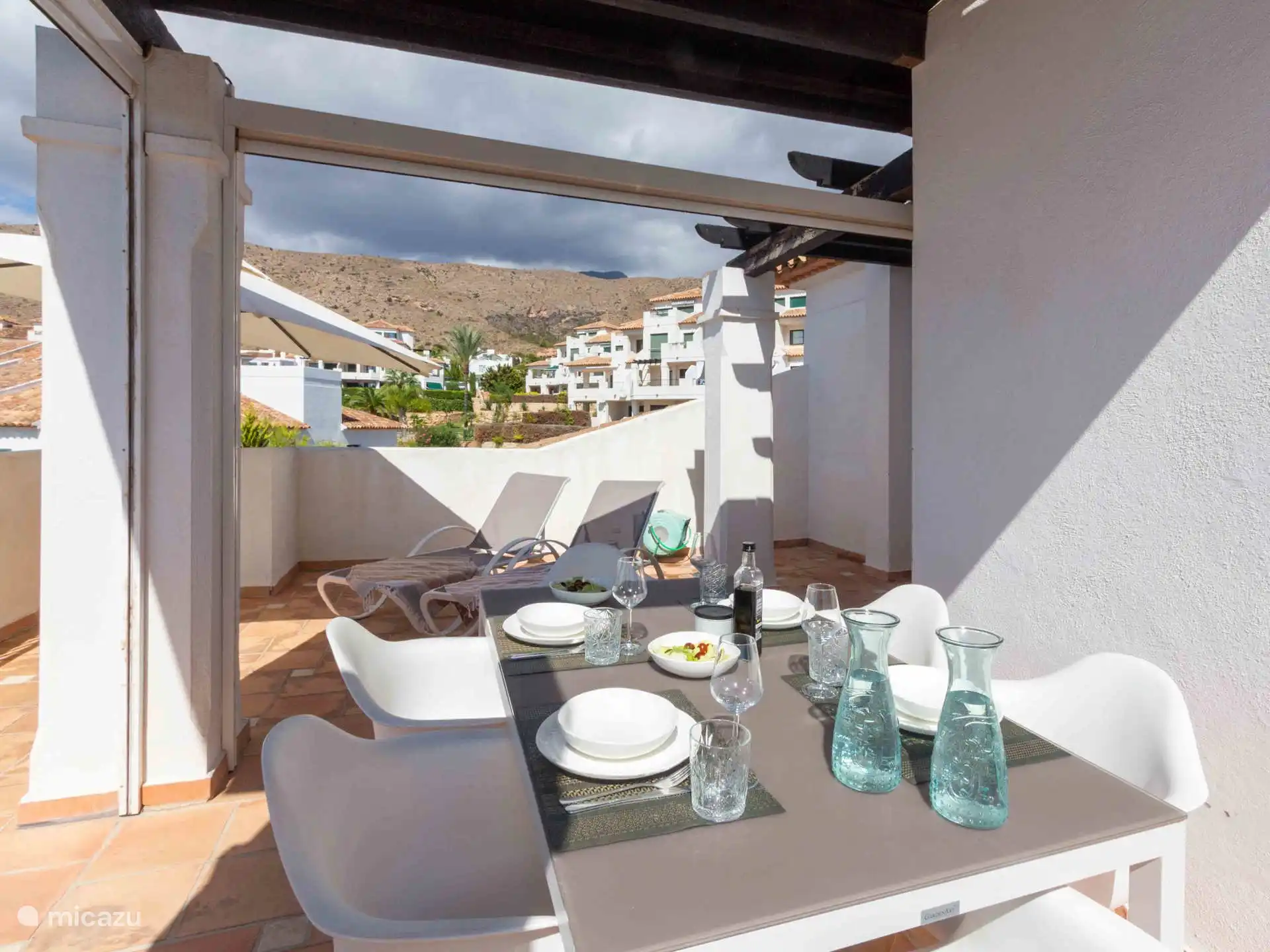 Puig Campana - Zonnig dakterras