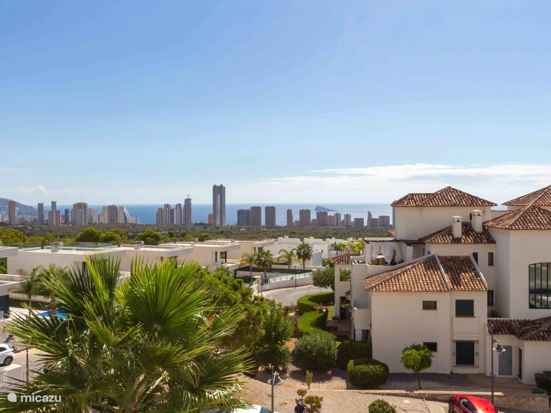 Puig Campana - Panoramisch uitzicht
