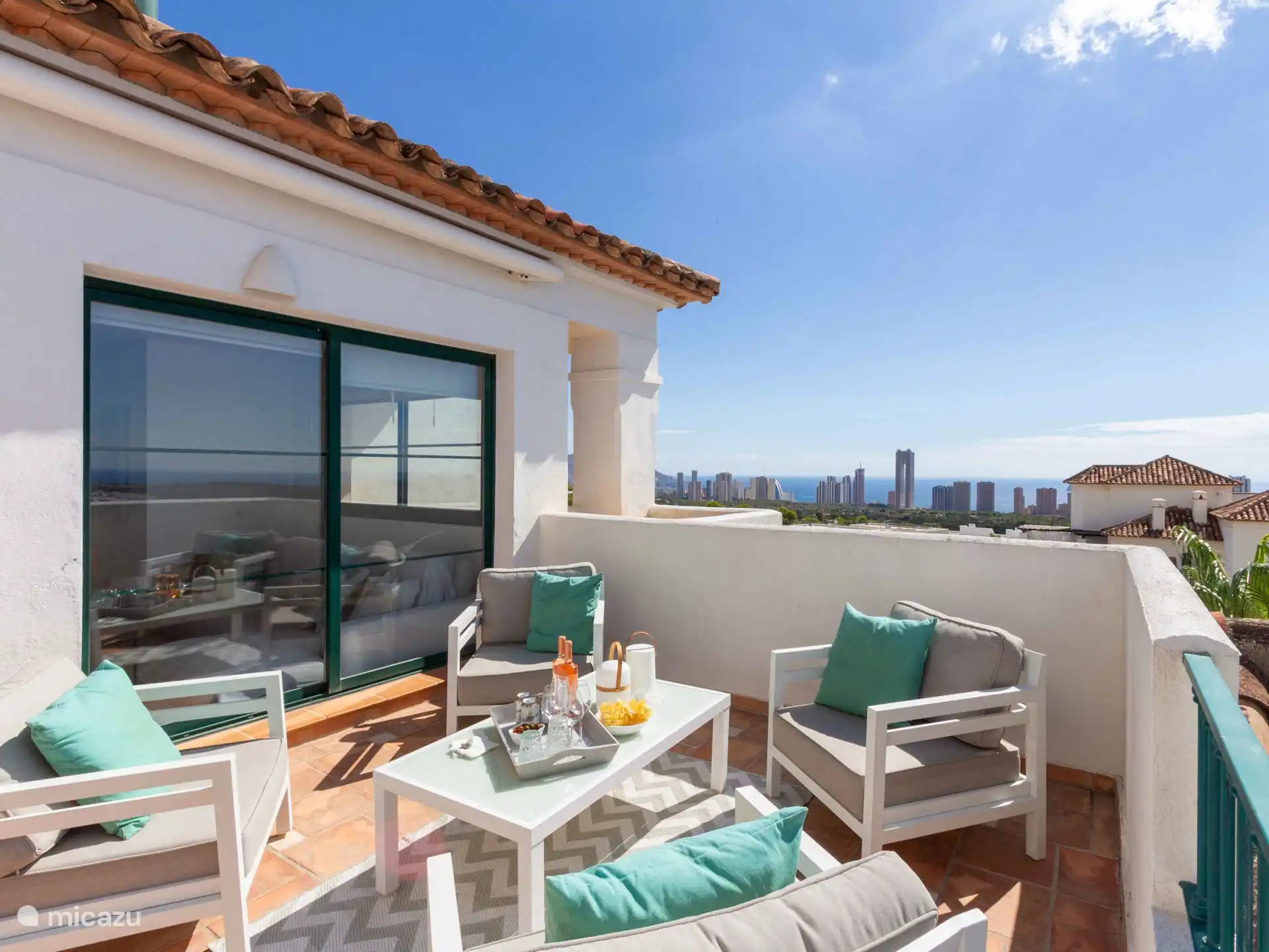 Puig Campana - Zonnig dakterras