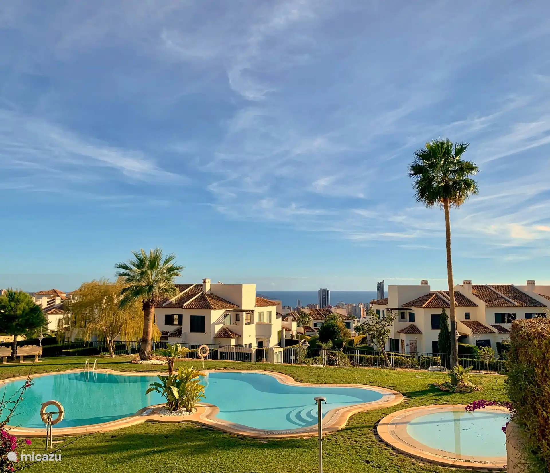 Casa Puig Campana - Prachtige gemeenschappelijke tuinen & Zwembaden met betoverend uitzicht 