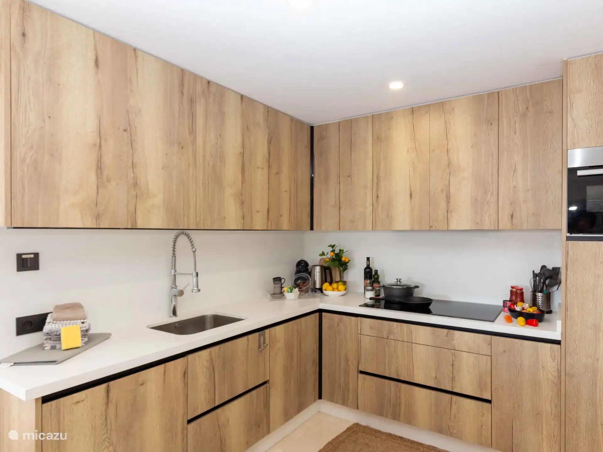 Casa Puig Campana - complete en gerieflijke keuken.