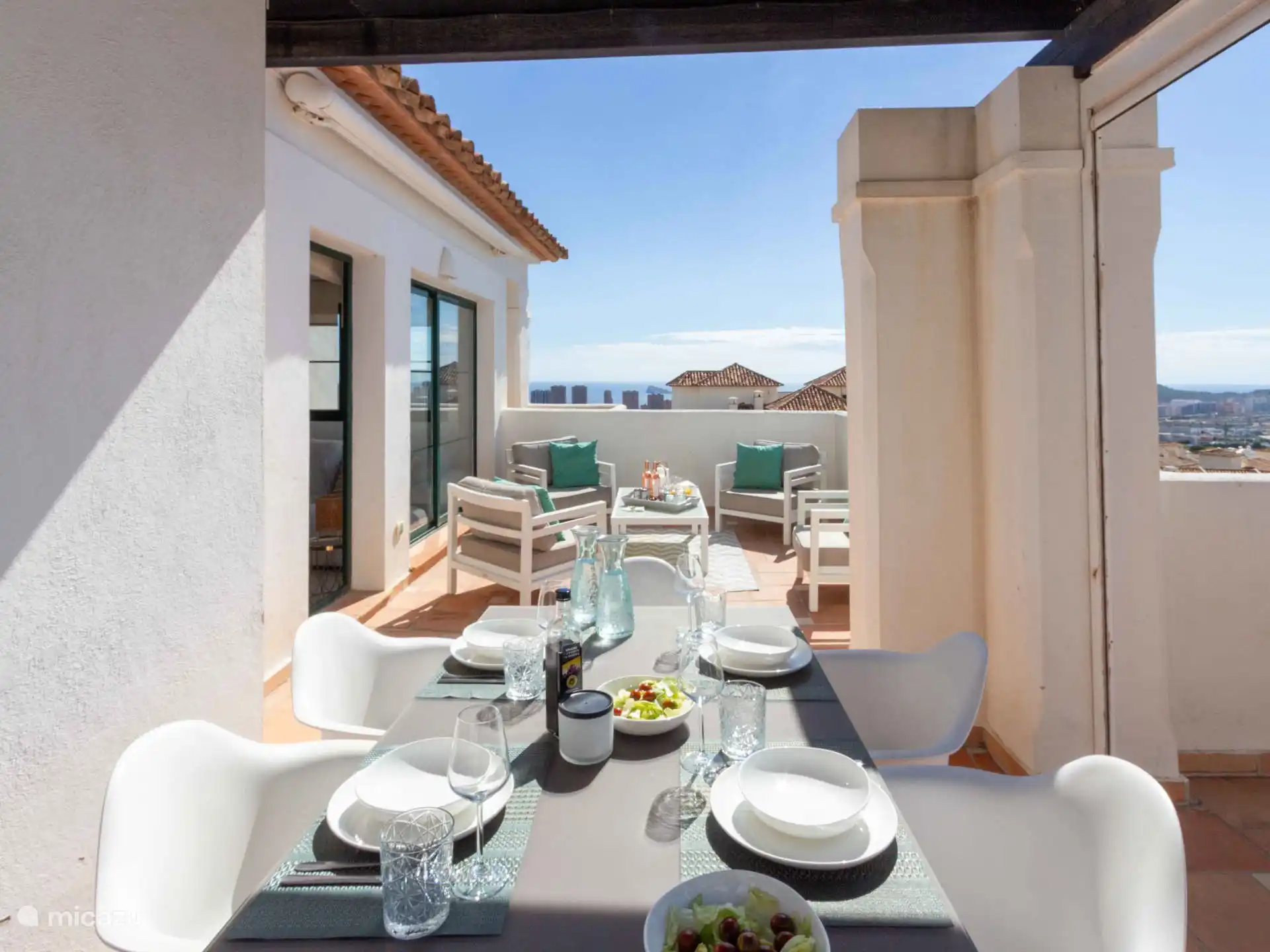 Puig Campana - Zonnig dakterras