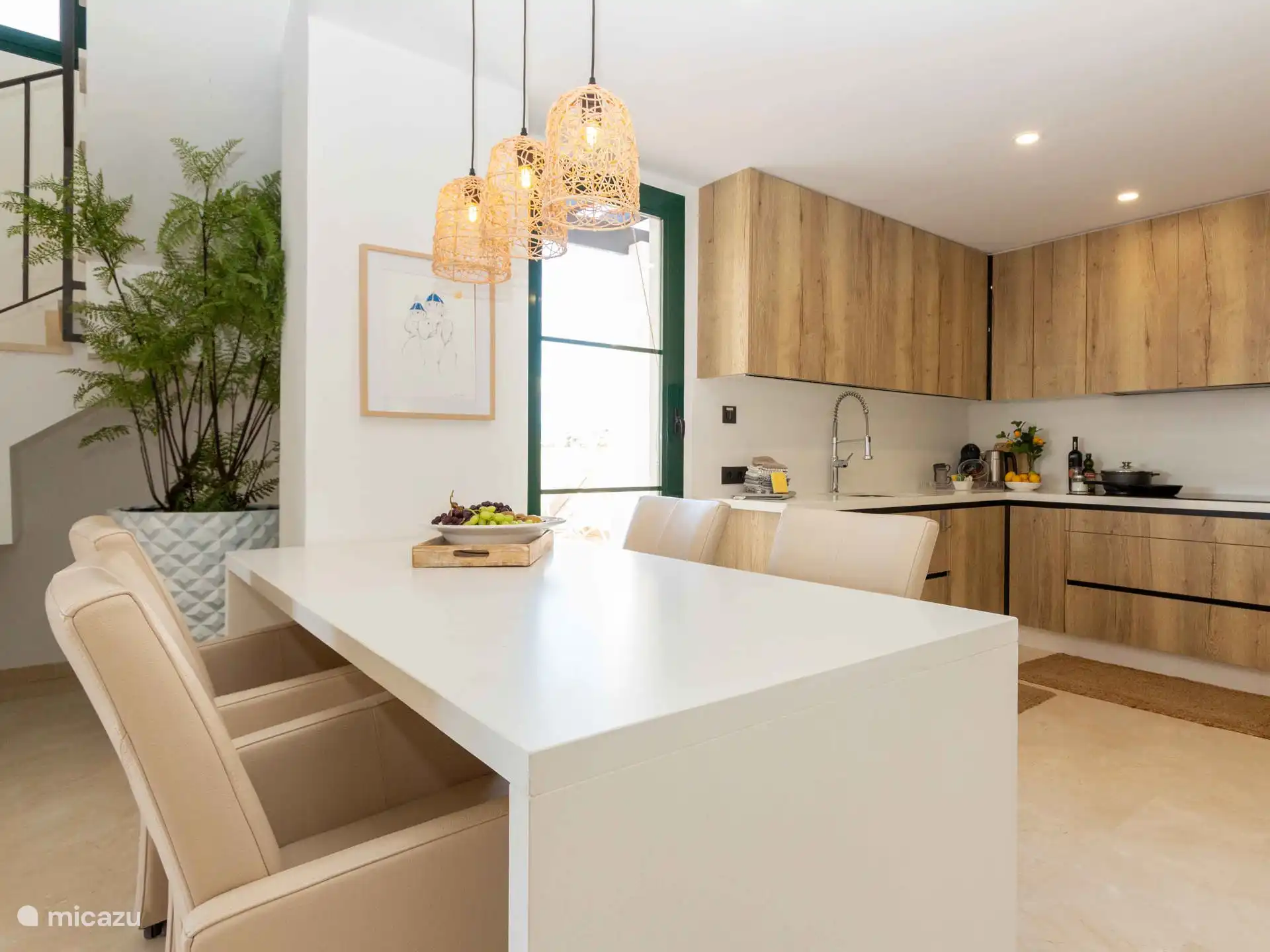 Puig Campana - Moderne open keuken 