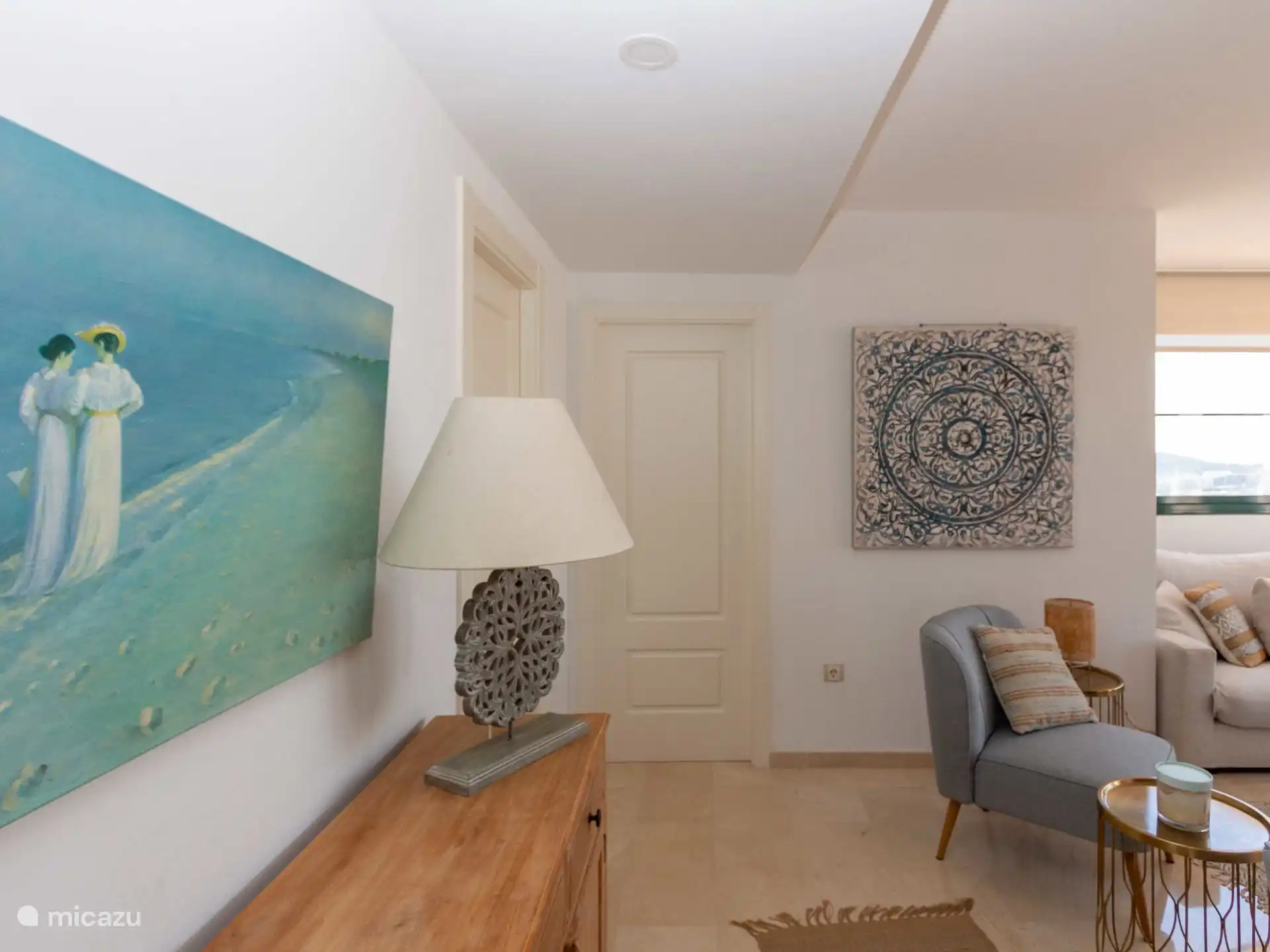 Puig Campana - Uitnodigende leefruimte