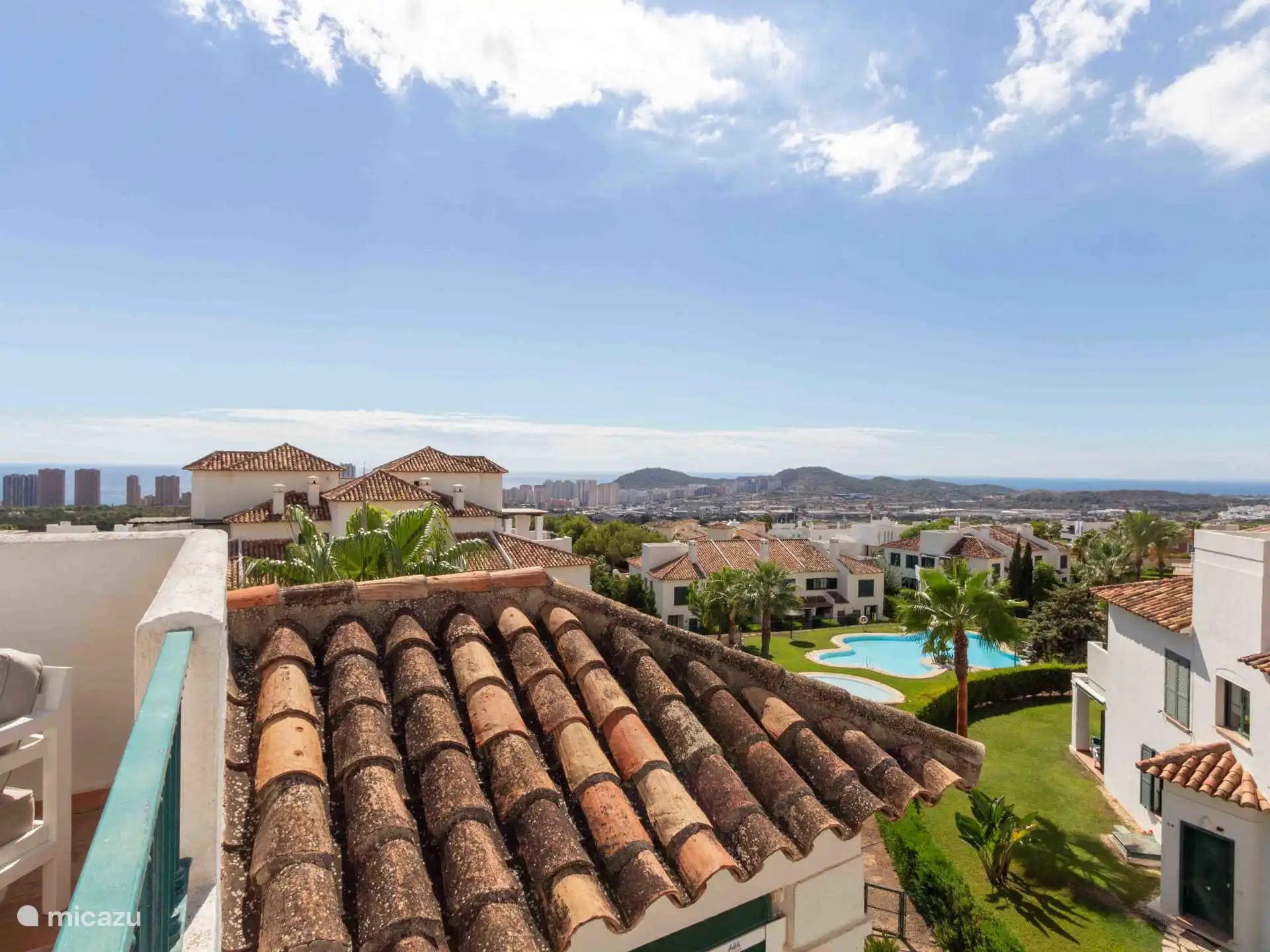 Puig Campana - Panoramisch uitzicht 