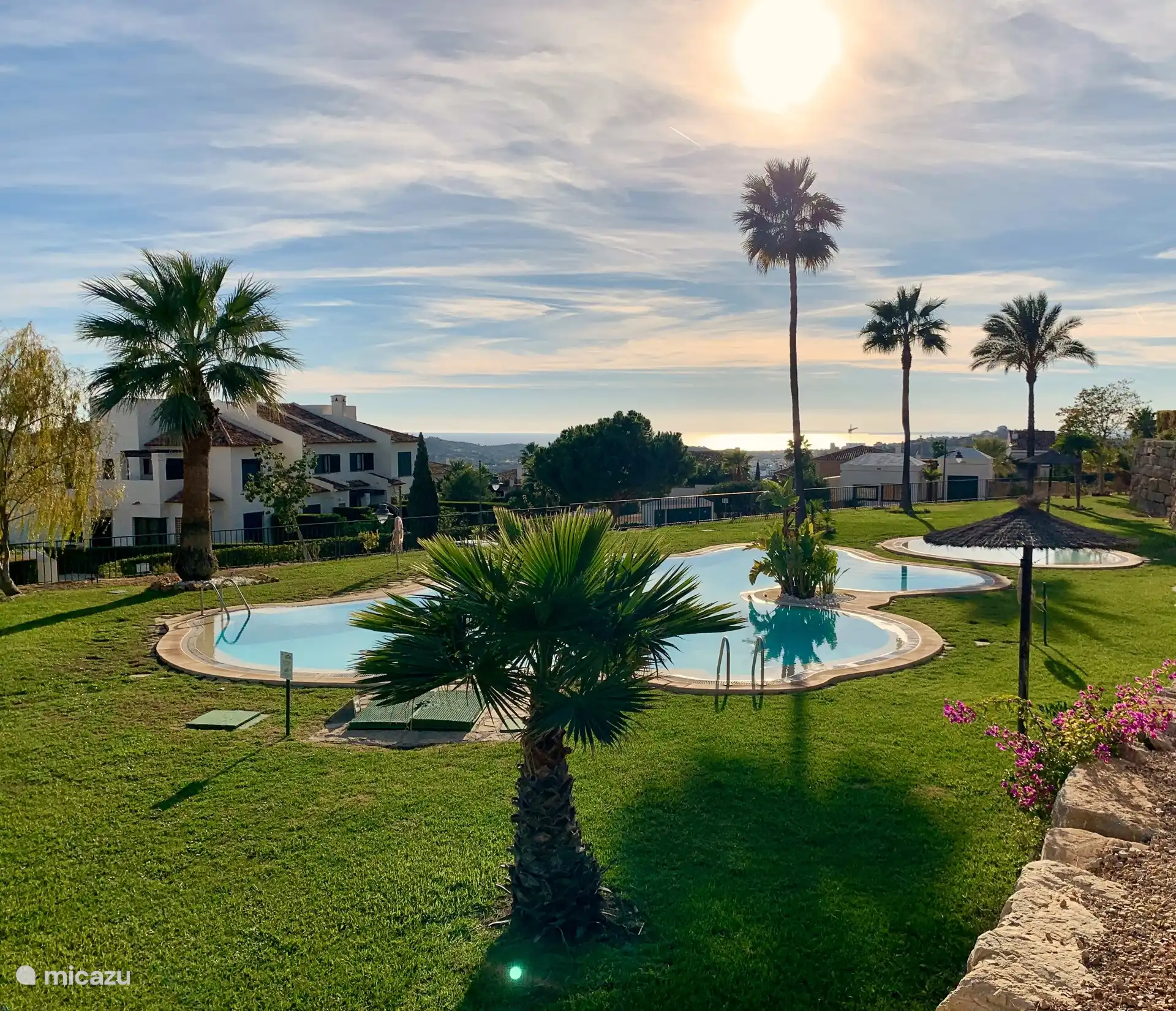 appartement huren in Pueblo Mascarat, Costa Blanca, Spanje - Casa Puig Campana