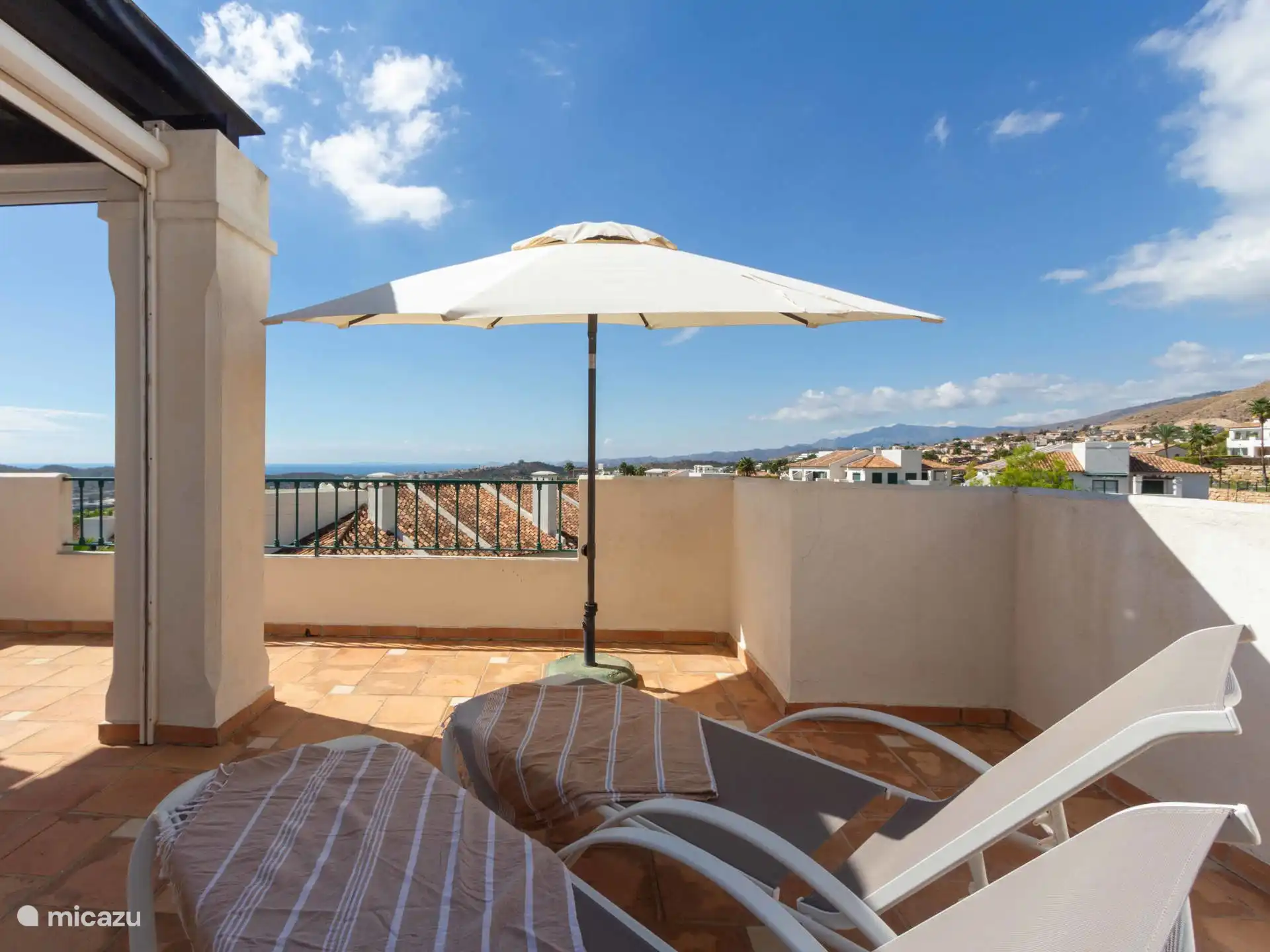 Puig Campana - Zonnig dakterras