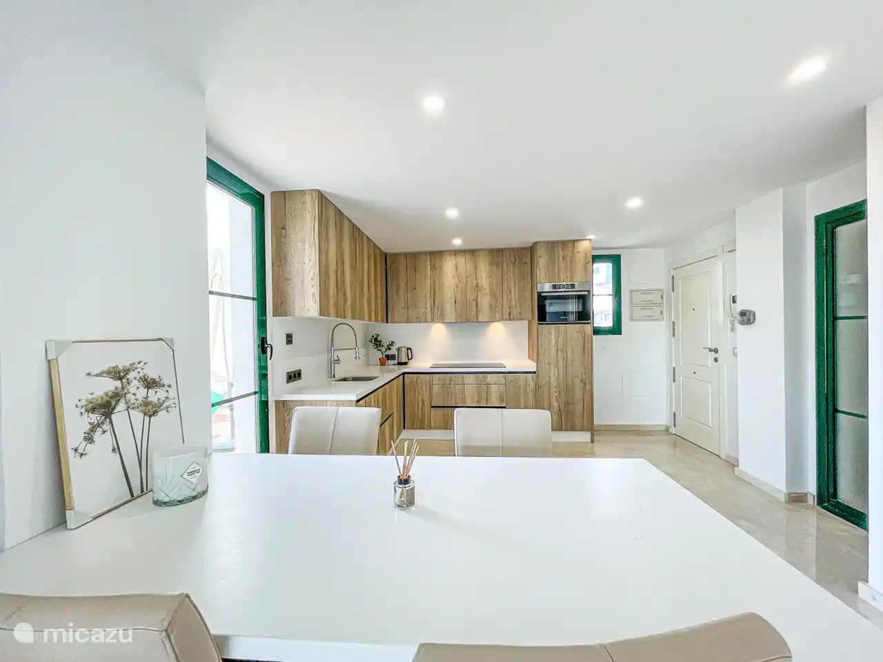 Casa Puig Campana - Cocina abierta