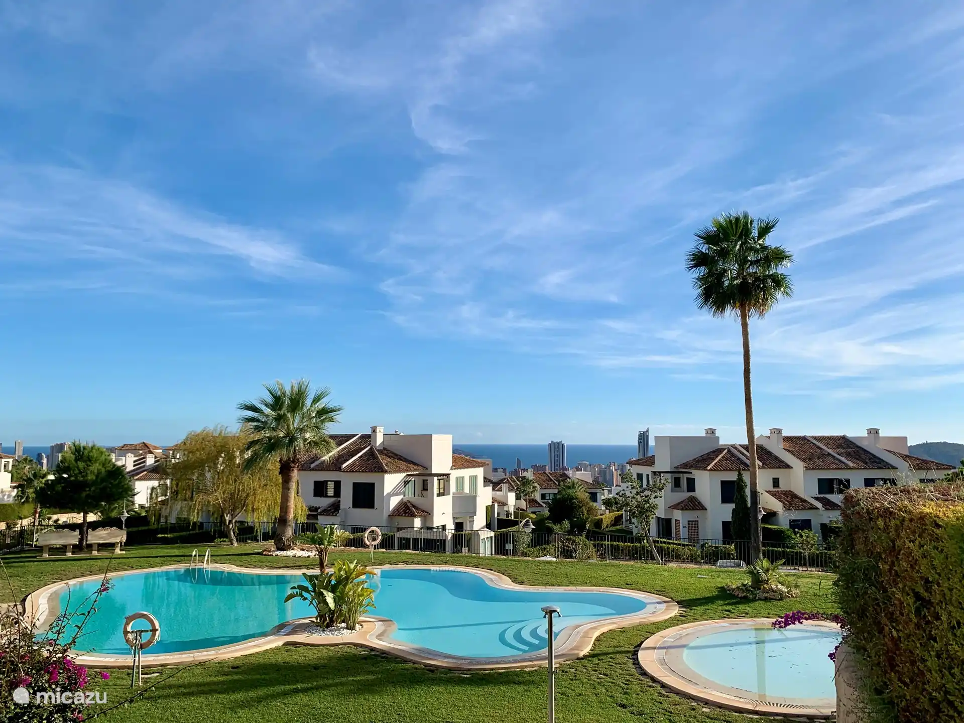 Casa Puig Campana - Piscina comunal