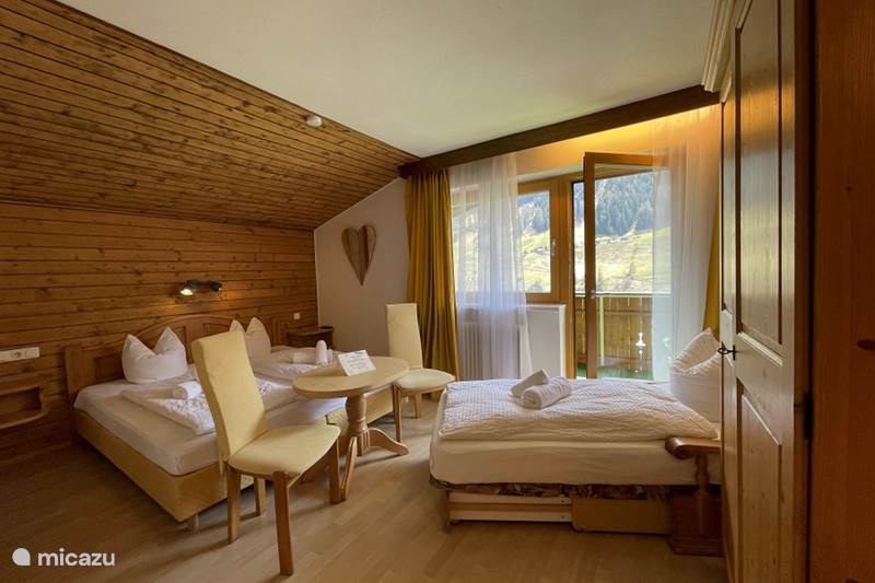 Holiday home Austria, Tyrol, Neustift Bed & Breakfast Pension Terra 3 person room
