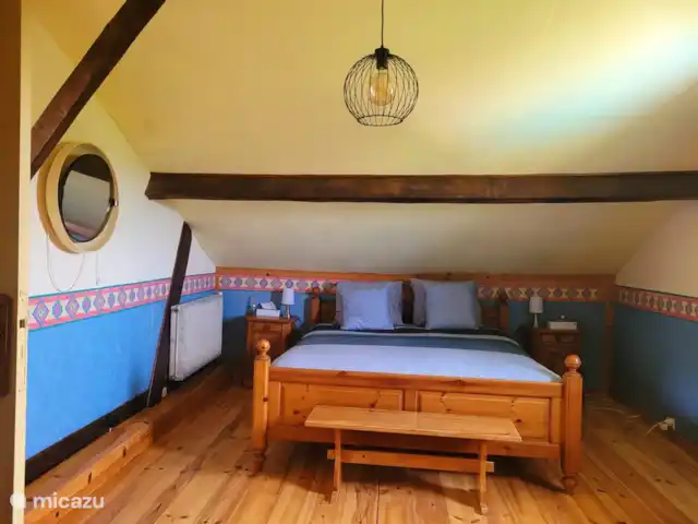 Bois de la Borde | France, Lot-et-Garonne, Cancon - manoir / château Chambre 1 à l'étage