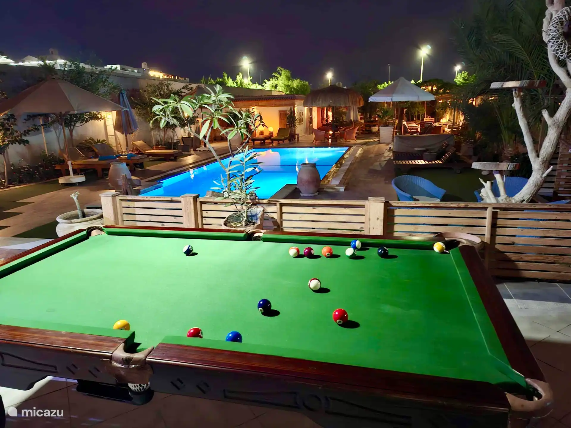 Biljarten ook mogelijk 