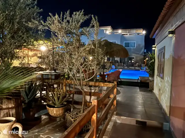 Voir Villa Appartements 2pers chalet | Égypte, Mer Rouge , Hurghada - chalet De nuit