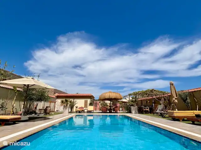 Voir Villa Appartements 2pers chalet | Égypte, Mer Rouge , Hurghada - chalet Piscine