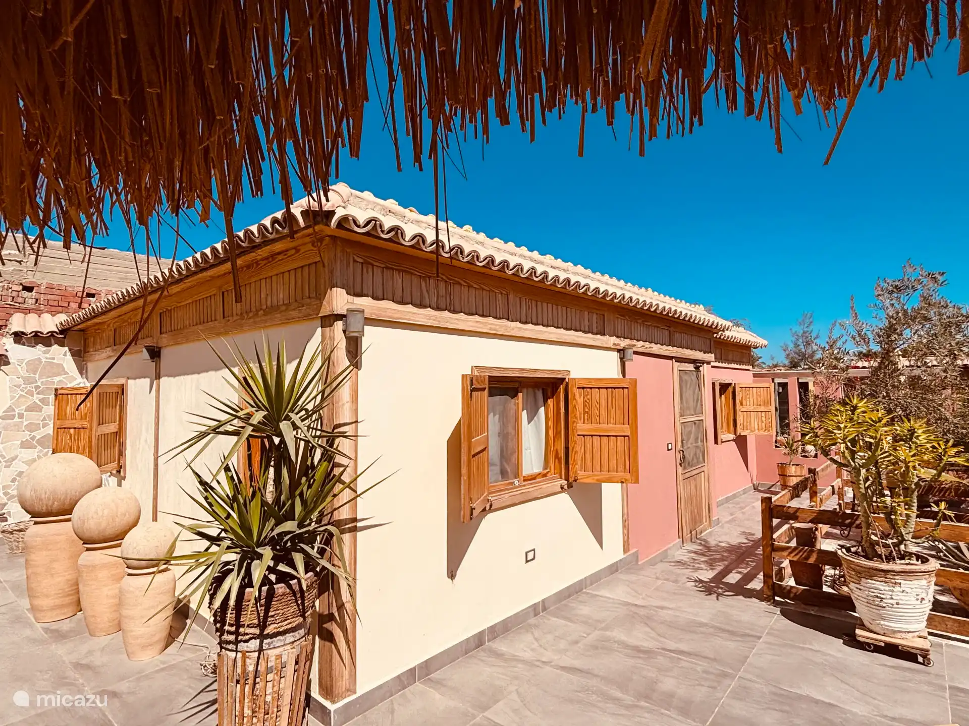 Windsurfen, Egypte, Rode Zee, Hurghada, chalet View Villa Apartments 2pers chalet