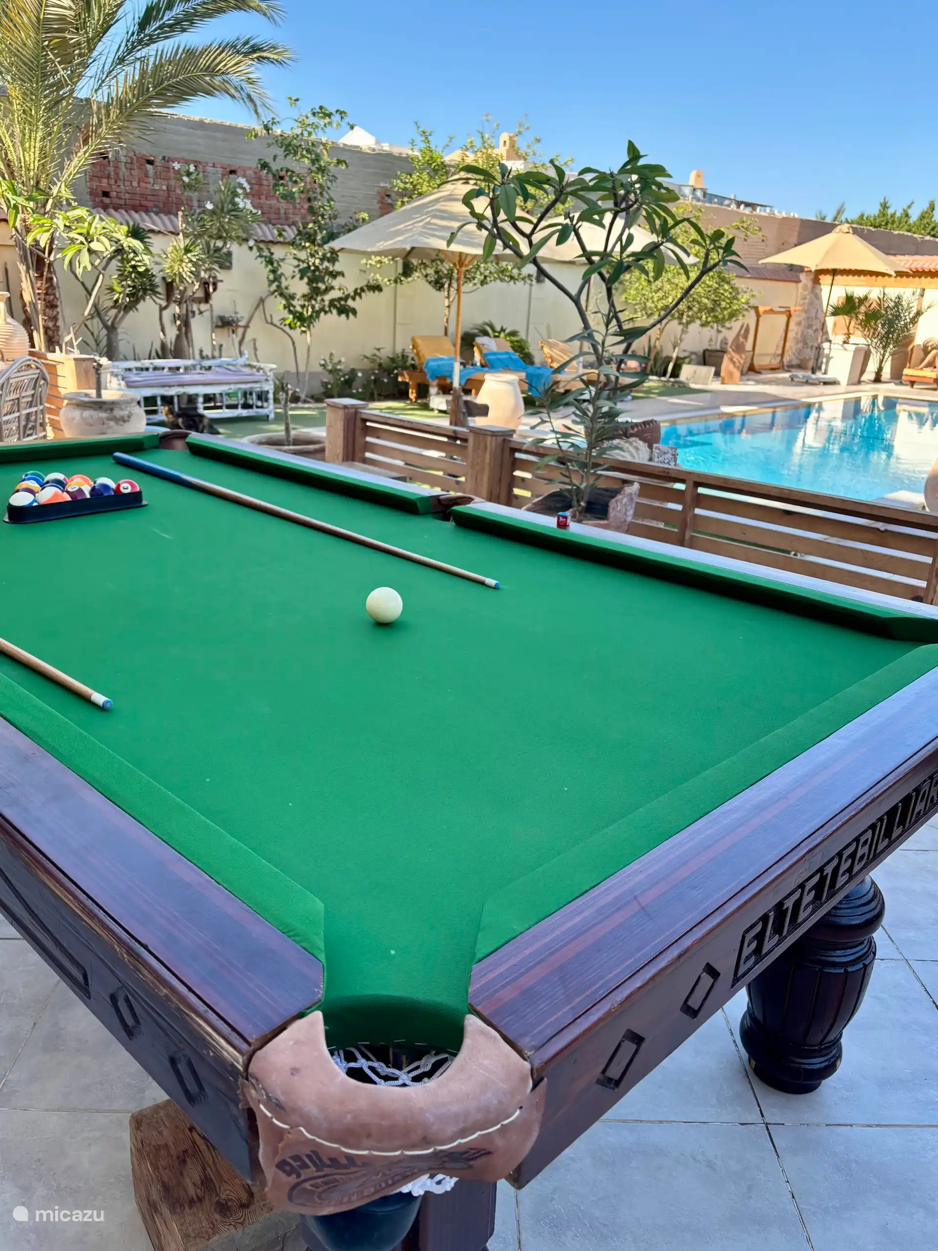 Biljart tafel 