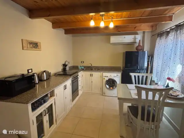Voir Villa Appartements 2pers chalet | Égypte, Mer Rouge , Hurghada - chalet cuisine entièrement équipée