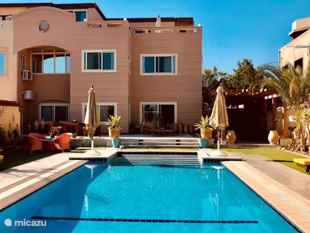 Voir Villa Appartements 2pers chalet | Égypte, Mer Rouge , Hurghada - chalet La villa