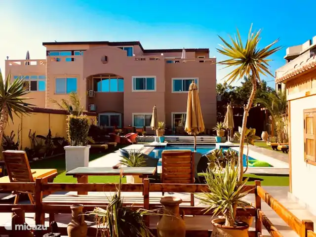 Voir Villa Appartements 2pers chalet | Égypte, Mer Rouge , Hurghada - chalet Villa et piscine
