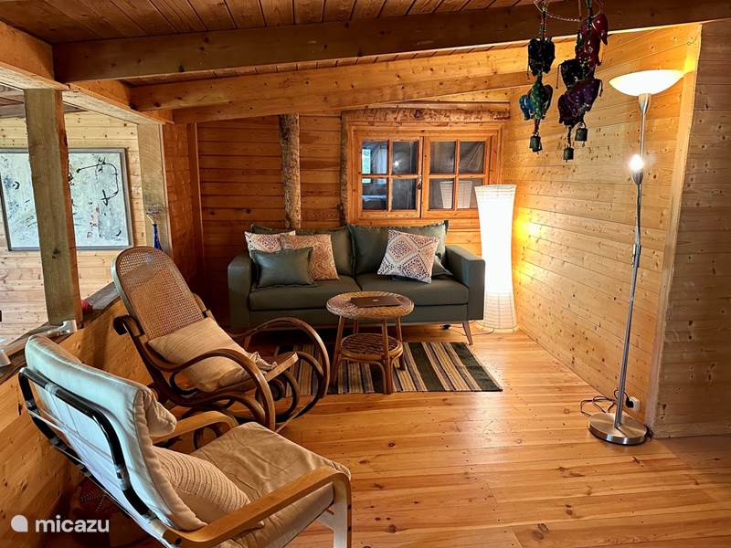 Holiday home in Spain, Costa Brava, Girona Cabin / Lodge Charming wooden block