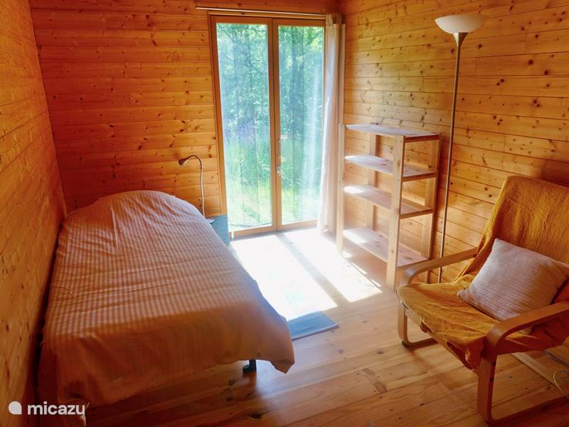 Ferienwohnung Spanien, Costa Brava, Girona Blockhütte / Lodge Charmanter Holzblock
