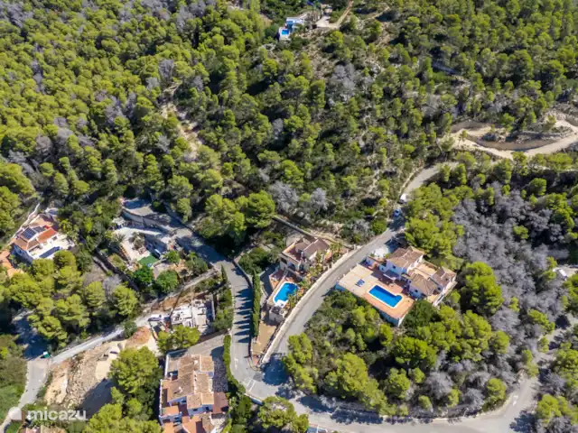 Villa Marguerite | Espagne, Costa Blanca, Jávea - villa La villa est située sur une route calme dans la verdure