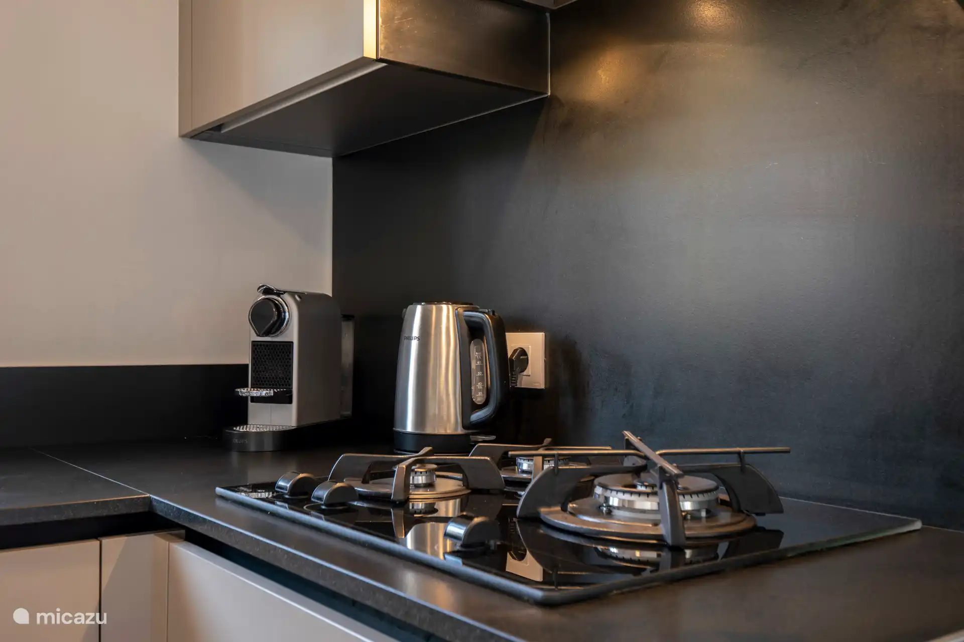 An impression of the kitchen