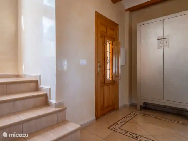 Villa Marguerite | Espagne, Costa Blanca, Jávea - villa L’entrée de la Villa Margaret, le hall d’entrée.