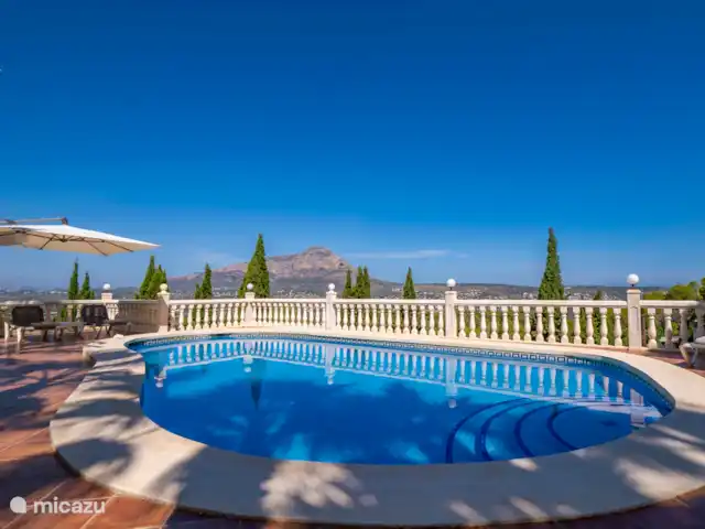 Villa Marguerite | Espagne, Costa Blanca, Jávea - villa Vue depuis votre transat