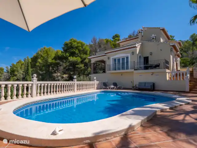 Villa Marguerite | Espagne, Costa Blanca, Jávea - villa Parasol et beaucoup de sièges et de détente