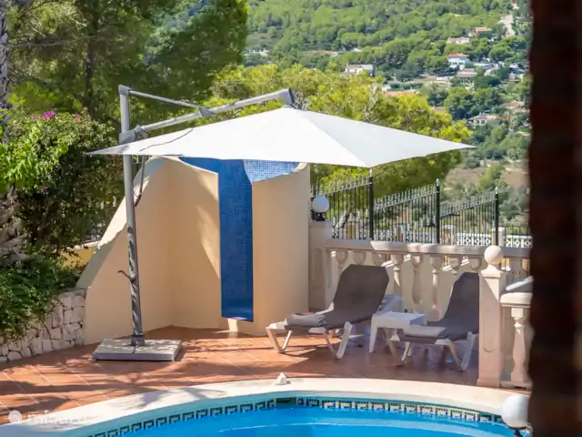 Villa Marguerite | Espagne, Costa Blanca, Jávea - villa Douche extérieure au bord de la piscine