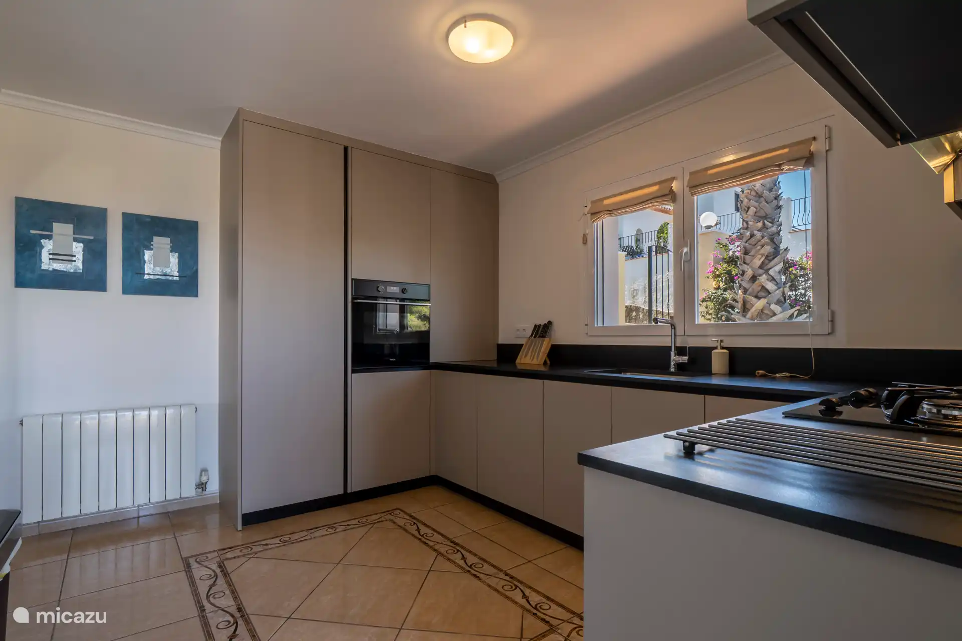 Modern new kitchen (2025) with all modern comforts.