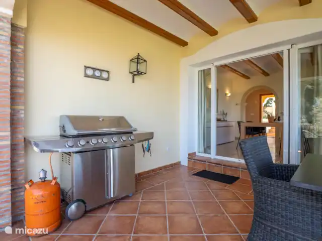 Villa Marguerite | Espagne, Costa Blanca, Jávea - villa Pas de soucis avec les charbons :) Il y a un beau barbecue à gaz