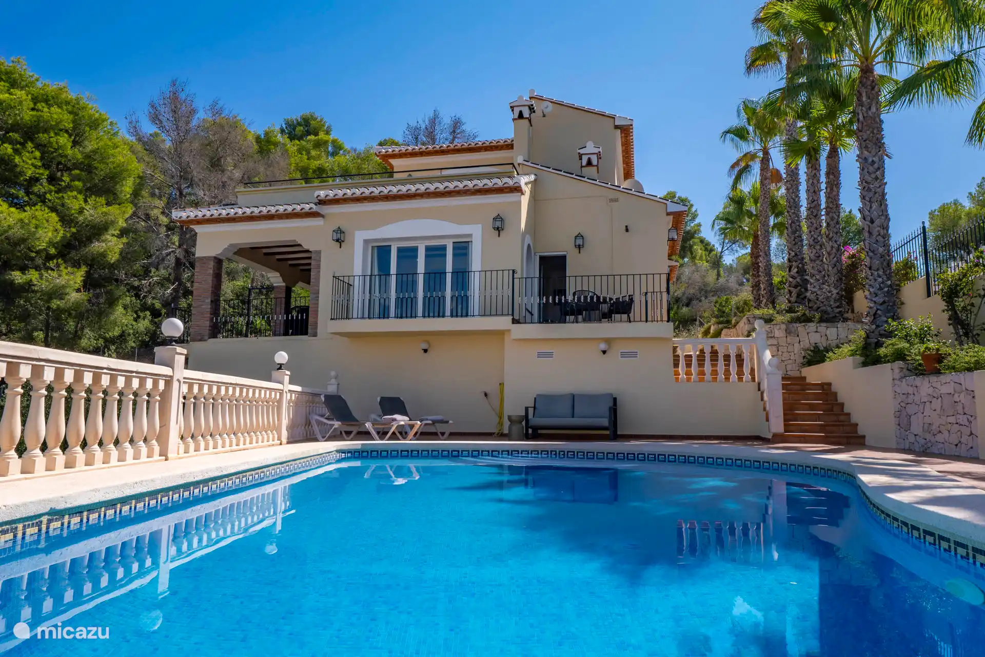 Villa Margaret in the green